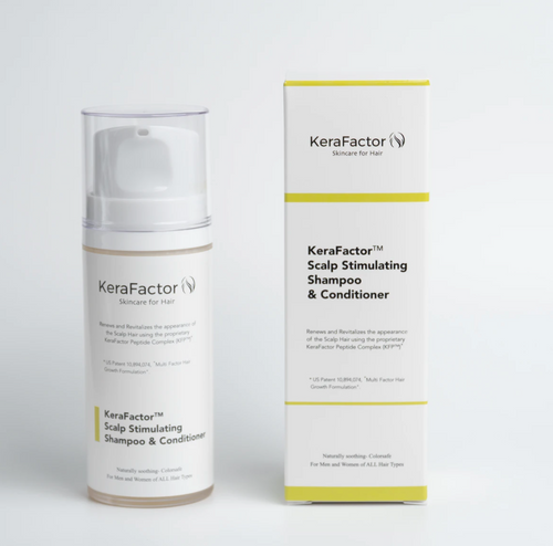 KeraFactor Scalp Stimulating Shampoo & Conditioner